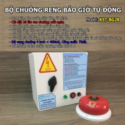 Sản xuất lắp ráp chuông báo giờ tự động (năm 2017)