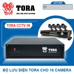 Bộ lưu điện cho 16 camera TORA CCTV-16