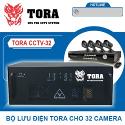 Bộ lưu điện cho 32 Camera TORA CCTV-32