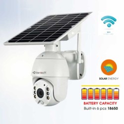 Camera IP Solar dùng Wifi VANTECH VP-2506B-WF