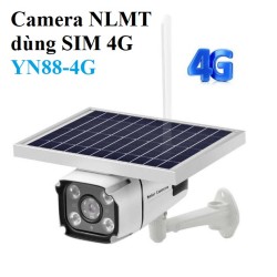 Camera năng lượng mặt trời dùng SIM 4G YN88-4G Camera năng lượng mặt trời dùng SIM 4G YN88-4G