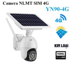 Camera năng lượng mặt trời dùng SIM 4G YN90-4G Camera năng lượng mặt trời dùng SIM 4G YN90-4G