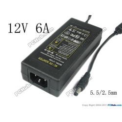 Adapter LY-1206 12V 6A 70W