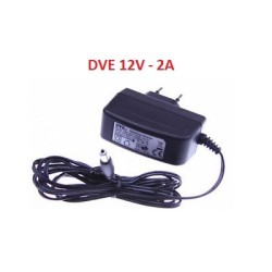 Nguồn Adapter DVE 12V/2A dùng cho camera