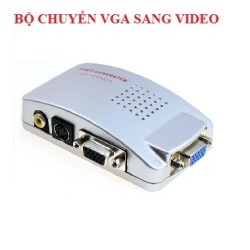 Bộ chuyển đổi tín hiệu VGA sang AV, Video